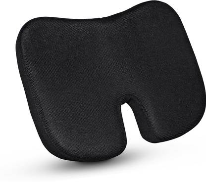 godryft Non-Slip Orthopaedic Coccyx Seat Cushion – For Tailbone & Sciatica Pain Relief Knee Support