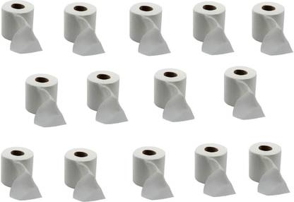 Premart 2 Ply Soft Toilet Tissue Paper Rolls (Pack of 14) Toilet Paper Roll Toilet Paper Roll