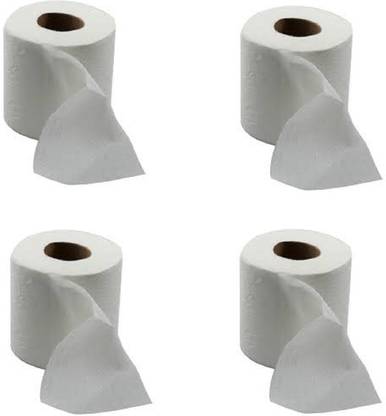 Sheenuu Toilet Tissue Rolls with 100% Natural Tissue Toilet Paper Roll