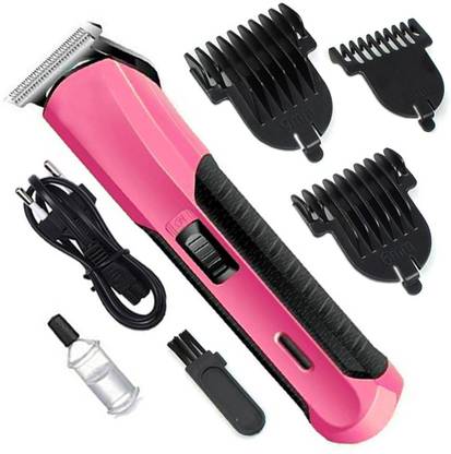 htr Men Professional High quality Rechargeable Hair Clipper Trimmer 120 min Runtime 3 Length Settings