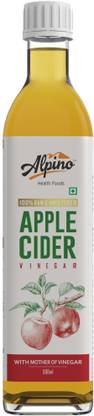 ALPINO Apple Cider Vinegar 100% Raw & Unfiltered Vinegar