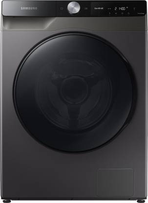 SAMSUNG 8/6 kg Washer with Dryer 5 Star, Eco Bubble Technology with Super Speed, AI Control , Wi-Fi Enabled , Digital Inverter Motor,Hygiene Steam Ready to Wear Clothes Grey