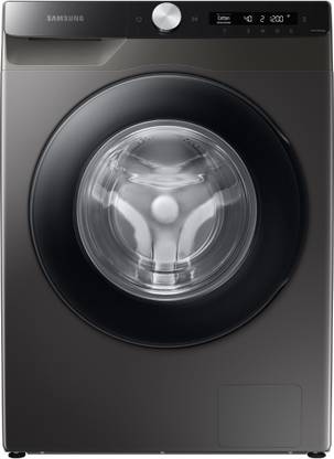 SAMSUNG 7 kg with Wi-Fi Enabled,AI Control, Wi-Fi EnabledEnabled, 5 Star Rating Fully Automatic Front Load Washing Machine Grey