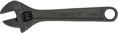 TAPARIA 1170N-6 Phosphate finish 1170N-6 Single Sided Open End Wrench