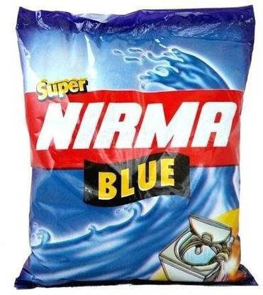 Nirma SUPER BLUE DETERGENT POWDER Detergent Powder