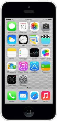 Apple iPhone 5C (White, 8 GB)