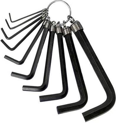 Saleshop365 Hex Key Set Allen Key Set