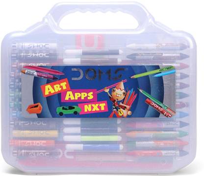 DOMS DRAWING COLOUR (KIT ART APPS NXT) INCLUDING 9 ITEMS
