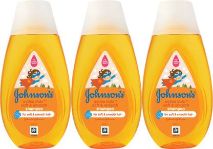 JOHNSON'S BABY Active Kids Soft & Smooth Shampoo