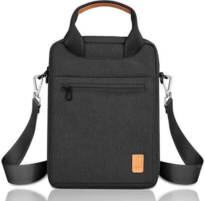 WIWU Tablet Shoulder Bag for iPad Pro and Other Tablets with Nylon Shoulder Strap Waterproof Shoulder Bag