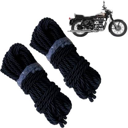 Pious Bike Crash Guard Black Rope 11 Meter Long Set Of 2 ForClassic 350_RBLKCP202