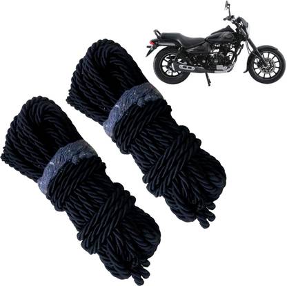 Pious Bike Crash Guard Black Rope 11 Meter Long Set Of 2 ForAvenger Street 180_RBLKCP279