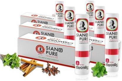 Siang Pure Inhaler - Pack of 6 Inhaler