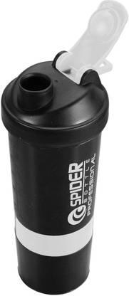 Trend-Aspire Protein Shaker Bottle 500 ML Professional White 500 ml Plastic Shaker