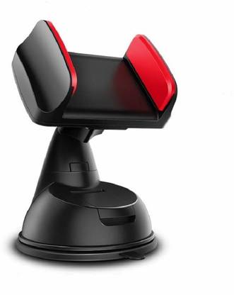TREST Universal Silicone Sucker Car Mobile Phone Holder/Car Mount 360° Rotation with Ultimate Reusable Suction Cup for Car Dashboard and Windshield/Glass for Mobile All Smartphones Mobile Holder