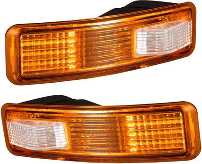 Allpartssource Side Indicator Lamp Mahindra, Piaggio and Bajaj Auto Tuk tuk rikshaw Car Reflector Light