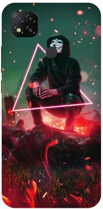 THESTONEWELL Back Cover for Redmi 9 JOKER PUBG MARSHLO