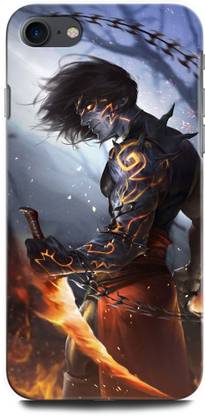ORBIQE Back Cover for APPLE iPhone 7 MN912HN/A PRINCE OF PERSIA, GAME, PRINCE, PRINCE OF PERSIA CHARACTER, KATANA
