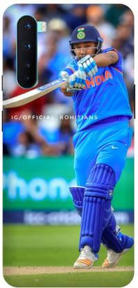 Zaplab Back Cover for OnePlus Nord,B08695ZSP6, Rohit Sharma Printed Back Cover