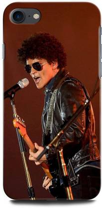 ORBIQE Back Cover for APPLE iPhone 8 MQ7G2HN/A BRUNO MARS, SINGER, DANCER, ACTOR, POP MUSIC