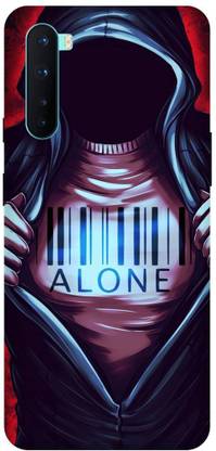 Zaplab Back Cover for OnePlus Nord,B08695ZSP6, Joker Printed Mobile Back Cover