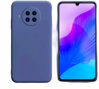 Mobikit Back Cover for Mi 10i Soft Matte Silicone Camera Protection TPU Shockproof Back Cover Case