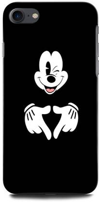 ORBIQE Back Cover for APPLE iPhone SE MHGQ3HN/A MICKEY MOUSE, DISNEY, CARTOON, CLUBHOUSE, COMIC