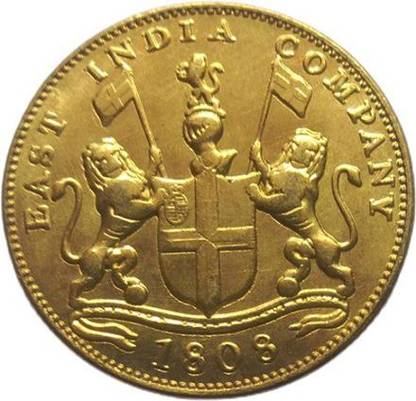 Numismatic east india co. 1808. Modern Coin Collection