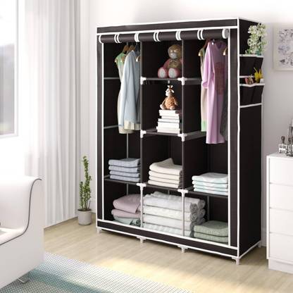 Flipkart Perfect Homes Studio PP Collapsible Wardrobe