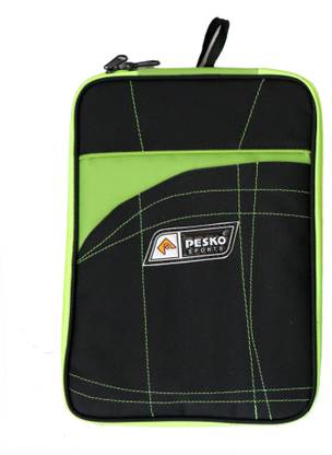 Pesko Table Tennis Bat Cover With Full Padding (Pack Of 1) Bat Cover L