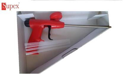 Supex PU Foam Applicator GUN for 750 ml Can only Crack Filler