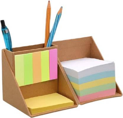 KSE 2 Compartments Cardboad Folding Paper Cube