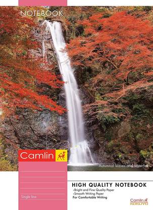 Kokuyo Camlin NA A4 Notebook Single Line 240 Pages