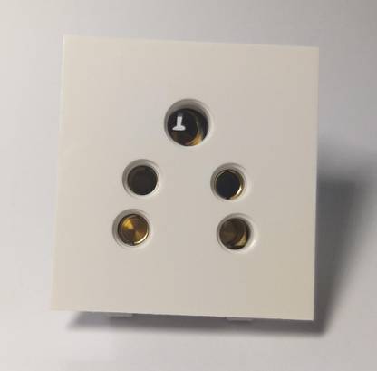 CHEERAGLIGHT 5614,MODULAR 6 AMP 5 PIN SHOCKET WITH PORCILAN (CERAMIC) BACK [PACK OF 10 PCS] 6 A Five Pin Socket