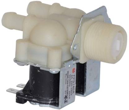 Payflip Water Inlet Valve-2 Way Suitable for IFB/Samsung/LG Washing Machines (Multicolour) Electronic Components Electronic Hobby Kit