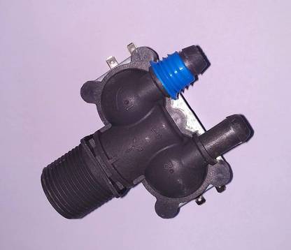 Payflip Double Inlet Valve for Fully Automatic Washing Machine (Match & Buy) Electronic Components Electronic Hobby Kit