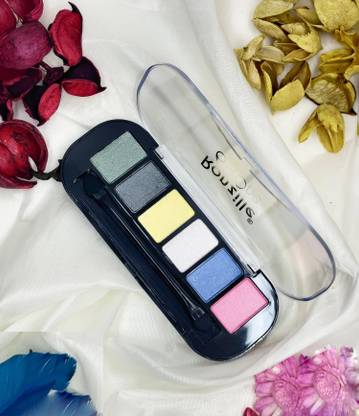 RONZILLE 6 in one exotic eyeshadow palette -01 9 g