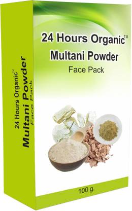 24 Hours Organic Multani Mitti