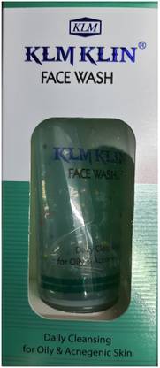 KLM LABORATORIES Kl_m Klin  Face Wash