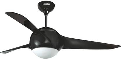 LUMINOUS Rayaire 1380 mm 3 Blade Ceiling Fan