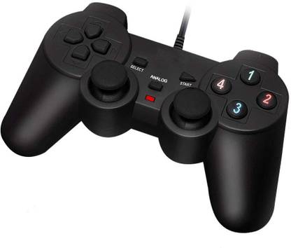 D.V TECH Game Pad with dual vibration for pc /mobile  Gamepad
