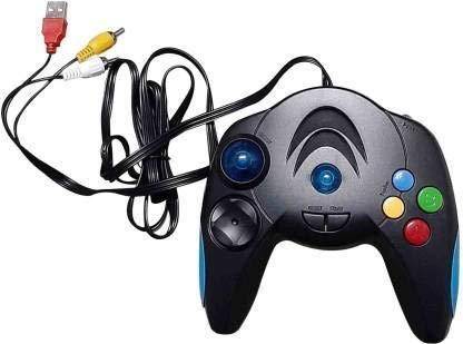 lightgaming Plug & Play 8 bit 2 Player TV Video Game Remote Console with Inbuilt Retro Games for Kids 103000 in 1 (Repeated Games) No Batteries Required  Gaming Accessory Kit