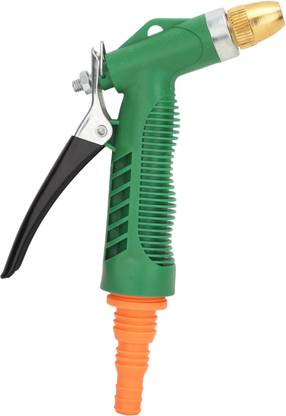 Y S योर शॉप योर डिज़ायर Water Spray Gun - Plastic Trigger and Brass Nozzle High Pressure Water Spray Gun Perfect for Gardening 0 L होज-एंड स्प्रेयर