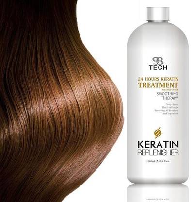 QB TECH 24 HOURS KERATIN TREATMENT (Premium Quality)