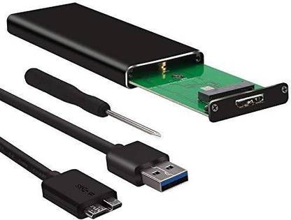 TERABYTE M.2 SATA SSD Mini external USB 3.0 mSATA/M.2(NGFF) SSD Hard disk box Portable SSD Enclosure USB 3.0 Case, SATA Based B and M Key Solid State Disk Reader (B+M Key), Color M Very 2.5 inch HDD Enclosure