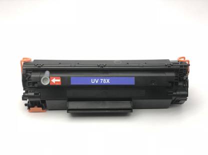 UV EASY REFILLING 78X/278X TONER CARTRIDGE COMPATIBLE FOR 78X/278X USED IN M1536 MFP, M 1536DNF, P1560, P1566, P1606, P1606DN Black Ink Toner