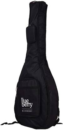 BLUEBERRY G-40-Folk Guitar Bag/Cover with Foam Padding (Black) Strong and Durable for all sizes and shapes folk/classical guitars 38", 39", 40", 41", Guitar Bag