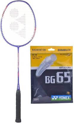 YONEX Voltric Lite 25i With BG 65 String Badminton Kit