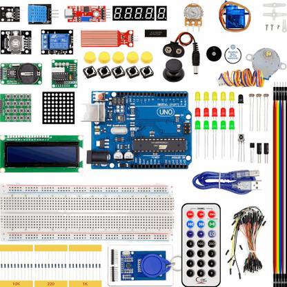 SunRobotics Arduino Uno R3 Compatible Upgraded Starter Learning Kit