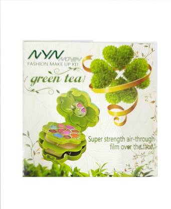 NYN Green Tea beautiful flower shape Fashion Makeup-Kit